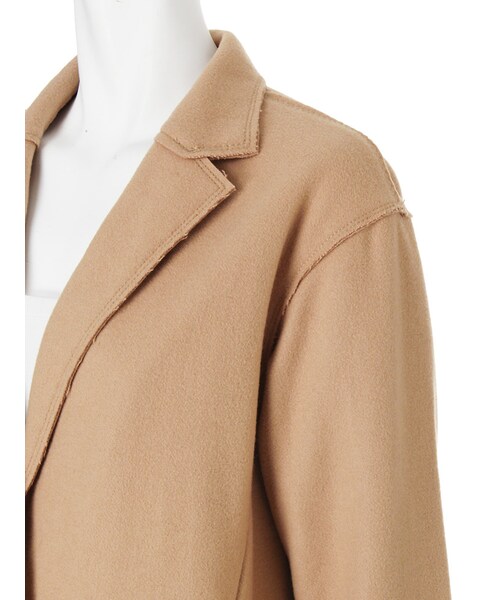 Ungrid（アングリッド）の「ウールチェスターコート（ジャケット/アウター・レディース・グレー/キャメル・S/M）」の7枚目の写真