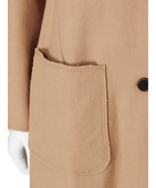 Ungrid（アングリッド）の「ウールチェスターコート（ジャケット/アウター・レディース・グレー/キャメル・S/M）」の9枚目の写真