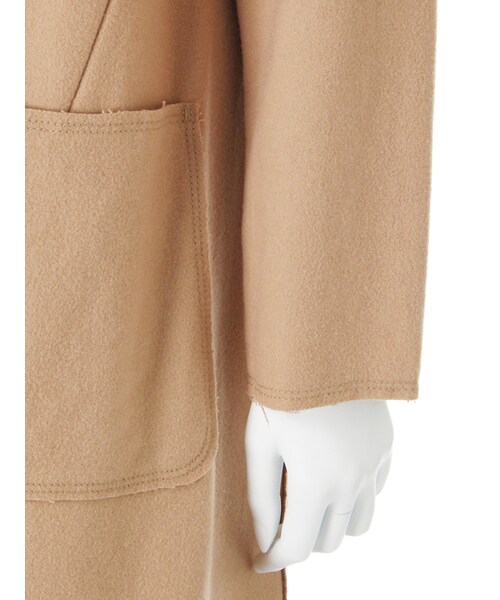 Ungrid（アングリッド）の「ウールチェスターコート（ジャケット/アウター・レディース・グレー/キャメル・S/M）」の8枚目の写真