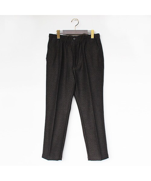 niche.(ニッチ)の「Gracioso Gaucho Easy Pants(パンツ・Grey/Brown・M/L)」の2枚目の写真