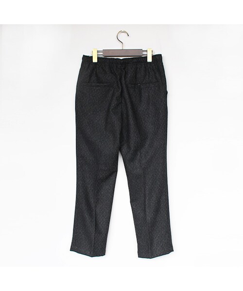 niche.(ニッチ)の「Gracioso Gaucho Easy Pants(パンツ・Grey/Brown・M/L)」の3枚目の写真