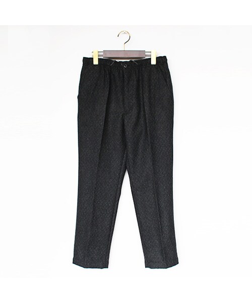 niche.(ニッチ)の「Gracioso Gaucho Easy Pants(パンツ・Grey/Brown・M/L)」の1枚目の写真