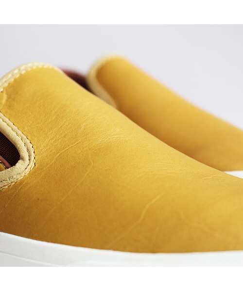 VANS（バンズ）の「Classic Slip-on CA（ファッション雑貨・Camel・5.5/6/8.5/9/9.5/10）」の6枚目の写真