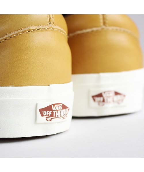 VANS（バンズ）の「Classic Slip-on CA（ファッション雑貨・Camel・5.5/6/8.5/9/9.5/10）」の5枚目の写真
