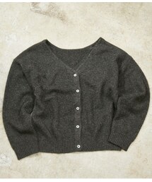 ADAM ET ROPE' | 2WAY ヤクVネック カーディガン(トップス)