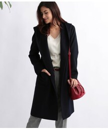 ROPE'（ロペ）の「プレミアムカシミヤフーデットコート（）」 - WEAR