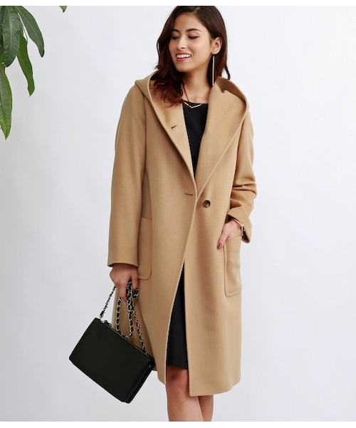 ROPE'（ロペ）の「プレミアムカシミヤフーデットコート（）」 - WEAR