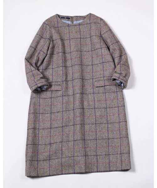 45R（フォーティファイブアール）の「LOVATツイードワンピース