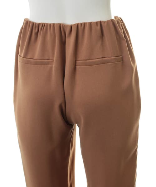 31 Sons de mode(トランテアン ソン ドゥ モード)の「ウエストゴムリラックスパンツ(パンツ・レディース・キャメル・36/38)」の6枚目の写真