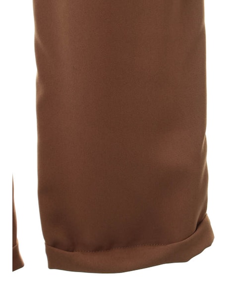 31 Sons de mode(トランテアン ソン ドゥ モード)の「ウエストゴムリラックスパンツ(パンツ・レディース・キャメル・36/38)」の7枚目の写真