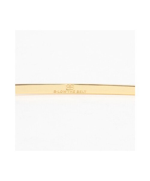 値下ドゥーズィエムクラス B-LOW THE BELT プレートホソベルト Deuxieme Classe ドゥーズィエムクラス B-LOW THE BELT プレートホソ