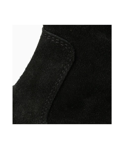 417 EDIFICE（フォーワンセブンエディフィス）の「《予約》HERISSON*MIURA スエードペコスブーツ（シューズ・メンズ・ブラック/キャメル・40/41/42）」の10枚目の写真