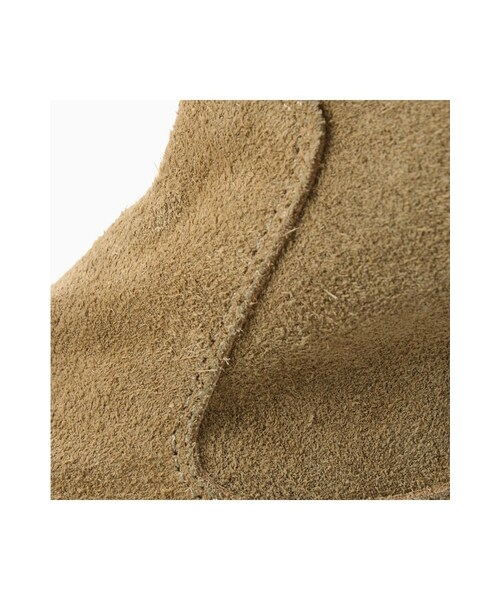 417 EDIFICE（フォーワンセブンエディフィス）の「《予約》HERISSON*MIURA スエードペコスブーツ（シューズ・メンズ・ブラック/キャメル・40/41/42）」の11枚目の写真