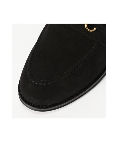 ★エディフィス At.couleur ビットローファー 黒 40★ EDIFICE（エディフィス）の「⁄スエードビットローファー