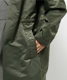 TOGA PULLAトーガプルラ ミリタリー/ファティーグコート 中古・古着通販】TOGA PULLA (トーガ プルラ) Polyester OX coat