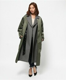 TOGA PULLA（トーガ プルラ）の「TOGA PULLA ボンディングミリタリー