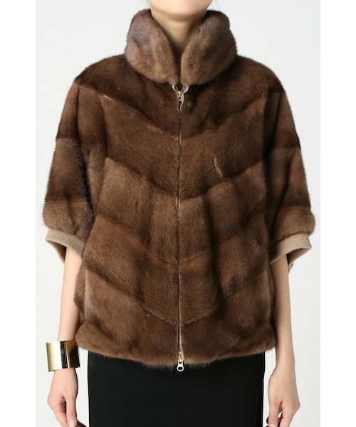 L'Appartement（アパルトモン）の「MINK ZIP BZ（）」 - WEAR