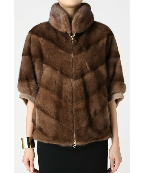 L'Appartement（アパルトモン）の「MINK ZIP BZ（）」 - WEAR