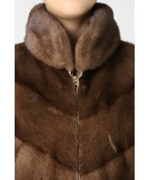 アパルトモン　MINK ZIPブルゾン L'Appartement DEUXIEME CLASSE - アパルトモン Mink Zip