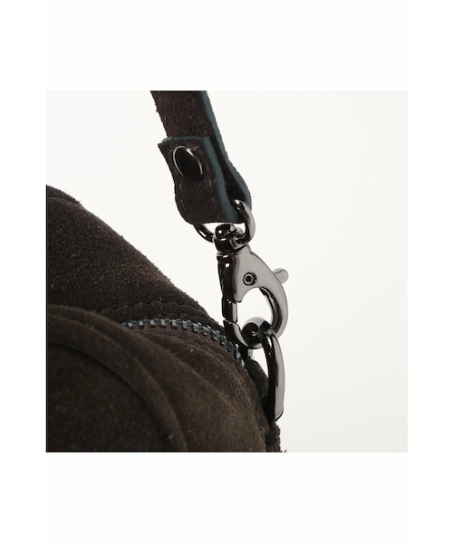 plage（プラージュ）の「SANDIE PRAUX PARIS スウェードミニボストン 