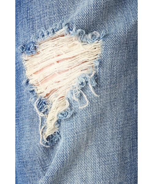 SLOBE IENA（スローブイエナ）の「LE DENIM ダメージストレートデニムパンツ（パンツ・レディース・ネイビー/ブルー・36/38）」の16枚目の写真