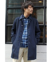 JOURNAL STANDARD | ライトデニムステンカラーコート◆(ジャケット/アウター)