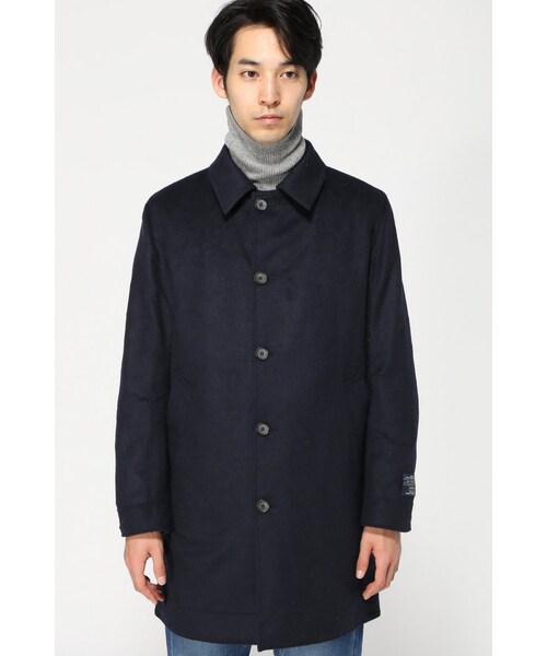 JOURNAL STANDARD relume（ジャーナルスタンダード　レリューム）の「ミリタリーリバーシブルコート（ジャケット/アウター・メンズ・グレーA/ネイビー/ネイビー A・S/M/L）」の18枚目の写真