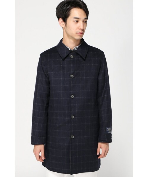 JOURNAL STANDARD relume（ジャーナルスタンダード　レリューム）の「ミリタリーリバーシブルコート（ジャケット/アウター・メンズ・グレーA/ネイビー/ネイビー A・S/M/L）」の19枚目の写真
