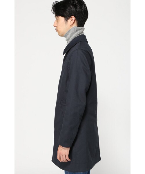JOURNAL STANDARD relume（ジャーナルスタンダード　レリューム）の「ミリタリーリバーシブルコート（ジャケット/アウター・メンズ・グレーA/ネイビー/ネイビー A・S/M/L）」の8枚目の写真