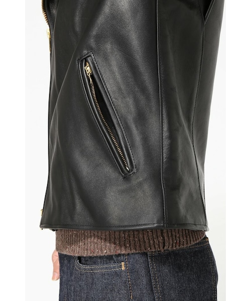 VANSON×JORNALSTANDARD VANSON 革ジャン ライダース 「VANSON×JOURNAL STANDARD」別注 ダブル