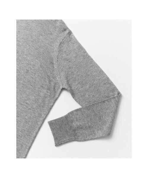 KBF（ケイビーエフ）の「KBF+ 2Way裾ペプラムニットワンピース（ワンピース/ドレス・レディース・BROWN/GRAY/BLACK・one）」の19枚目の写真