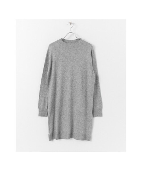 KBF（ケイビーエフ）の「KBF+ 2Way裾ペプラムニットワンピース（ワンピース/ドレス・レディース・BROWN/GRAY/BLACK・one）」の17枚目の写真