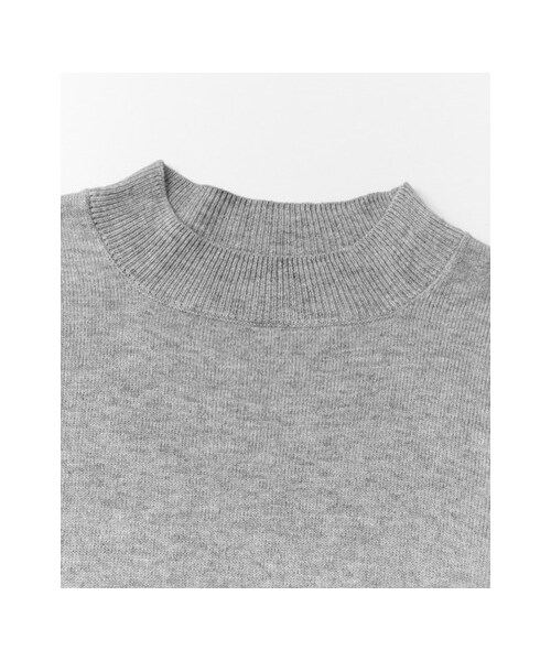 KBF（ケイビーエフ）の「KBF+ 2Way裾ペプラムニットワンピース（ワンピース/ドレス・レディース・BROWN/GRAY/BLACK・one）」の18枚目の写真