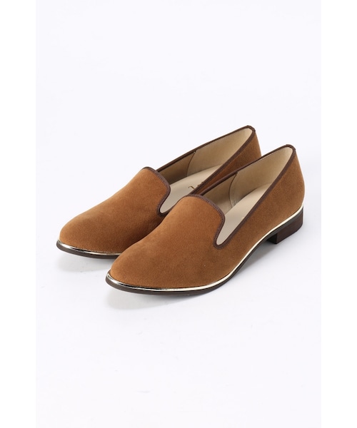 LE TALON（ルタロン）の「メタルラインオペラ（シューズ・レディース・ブラック/キャメル/ピンク・35/35.5/36/36.5/37/37.5/38）」の2枚目の写真