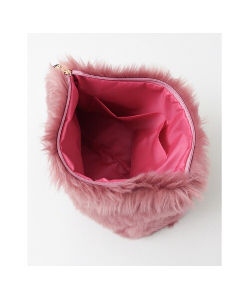 RODE SKO(ロデスコ)の「WILMA ファークラッチ(バッグ・レディース・PINK/LEO/KHAKI/CAMEL/GRAY・FREE)」の21枚目の写真