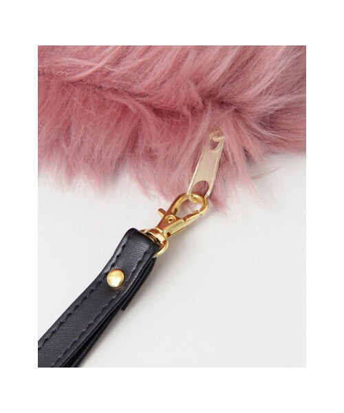 RODE SKO(ロデスコ)の「WILMA ファークラッチ(バッグ・レディース・PINK/LEO/KHAKI/CAMEL/GRAY・FREE)」の20枚目の写真