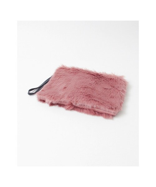 RODE SKO(ロデスコ)の「WILMA ファークラッチ(バッグ・レディース・PINK/LEO/KHAKI/CAMEL/GRAY・FREE)」の17枚目の写真