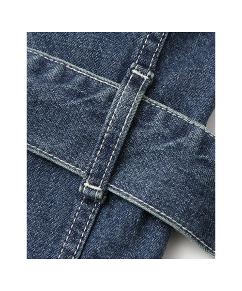 URBAN RESEARCH Sonny Label（アーバンリサーチサニーレーベル）の「デニムガウンコート（ジャケット/アウター・メンズ・サックス/インディゴ・M/L）」の12枚目の写真