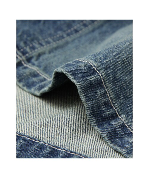 URBAN RESEARCH Sonny Label（アーバンリサーチサニーレーベル）の「デニムガウンコート（ジャケット/アウター・メンズ・サックス/インディゴ・M/L）」の9枚目の写真