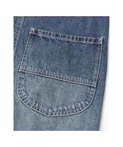 URBAN RESEARCH Sonny Label（アーバンリサーチサニーレーベル）の「デニムガウンコート（ジャケット/アウター・メンズ・サックス/インディゴ・M/L）」の6枚目の写真