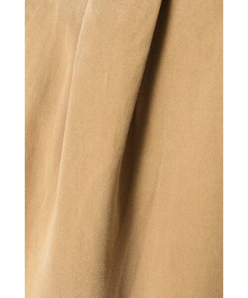 La TOTALITE（ラトータリテ）の「SHADES OF GRAY バックギャザーパンツ（パンツ・レディース・キャメル・フリー）」の9枚目の写真