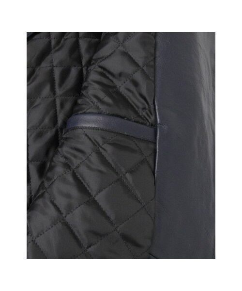 美品URBAN RESEARCH ブラックレザー　Mサイズ URBAN RESEARCH ライダースジャケット レザージャケット