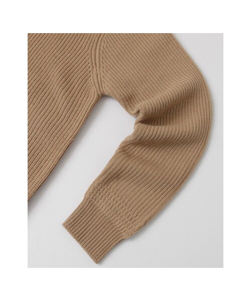 URBAN RESEARCH（アーバンリサーチ）の「ウール片畦タートルネック（トップス・メンズ・WHITE/GREY.H/NAVY/BEIGE/KHAKI・M/L）」の21枚目の写真