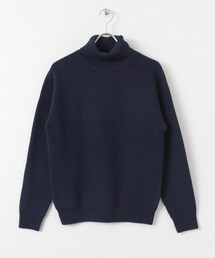 URBAN RESEARCH | ウール片畦タートルネック(トップス)