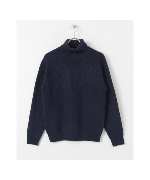 URBAN RESEARCH（アーバンリサーチ）の「ウール片畦タートルネック（トップス・メンズ・WHITE/GREY.H/NAVY/BEIGE/KHAKI・M/L）」の5枚目の写真