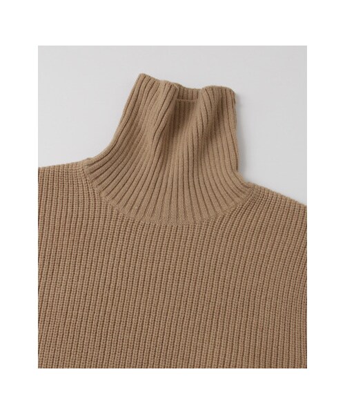 URBAN RESEARCH（アーバンリサーチ）の「ウール片畦タートルネック（トップス・メンズ・WHITE/GREY.H/NAVY/BEIGE/KHAKI・M/L）」の20枚目の写真