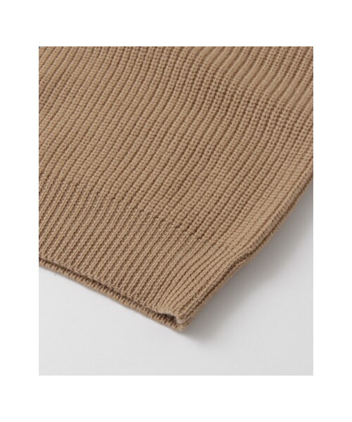 URBAN RESEARCH（アーバンリサーチ）の「ウール片畦タートルネック（トップス・メンズ・WHITE/GREY.H/NAVY/BEIGE/KHAKI・M/L）」の22枚目の写真