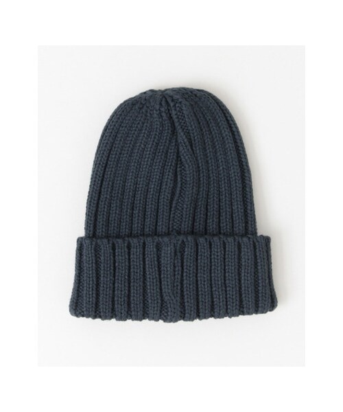URBAN RESEARCH（アーバンリサーチ）の「FIDELITY KNIT CAP（帽子・メンズ・NVY/BLK/GRY/OFF・FREE）」の5枚目の写真