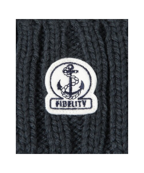 URBAN RESEARCH（アーバンリサーチ）の「FIDELITY KNIT CAP（帽子・メンズ・NVY/BLK/GRY/OFF・FREE）」の7枚目の写真