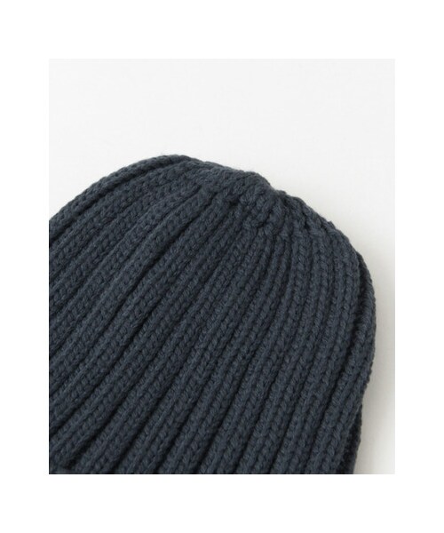 URBAN RESEARCH（アーバンリサーチ）の「FIDELITY KNIT CAP（帽子・メンズ・NVY/BLK/GRY/OFF・FREE）」の6枚目の写真